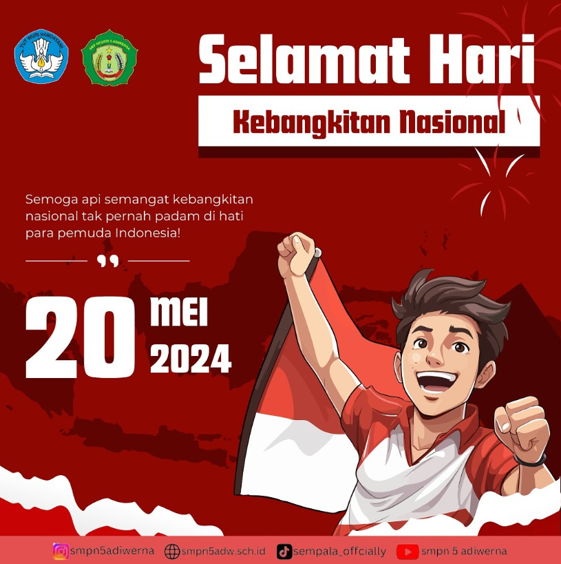 Selamat Hari Kebangkitan Nasional